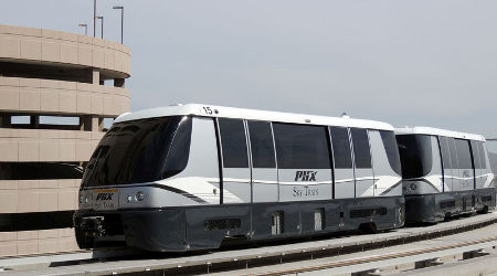 Bombardier inks contract to extend Phoenix airport people mover