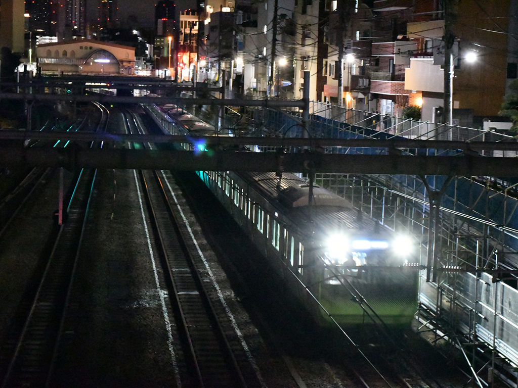 East Japan Railway tests driverless operation