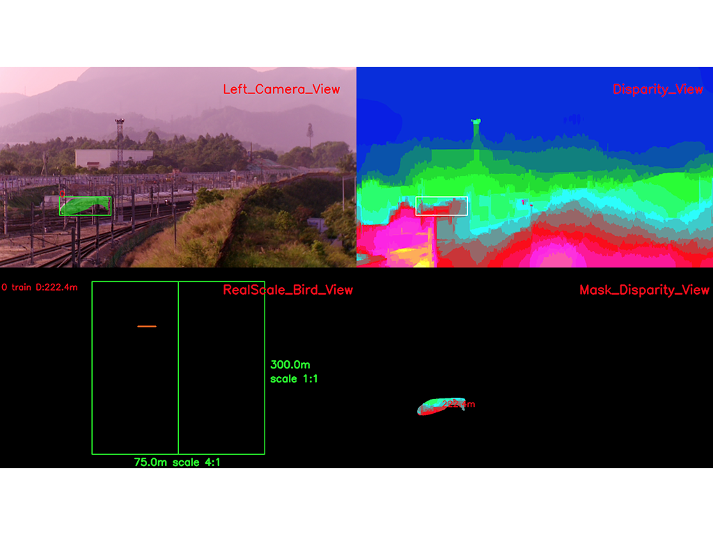 Machine vision to support autonomous trains