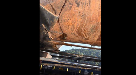 NTSB recommends new safety measures following tank car chlorine incident