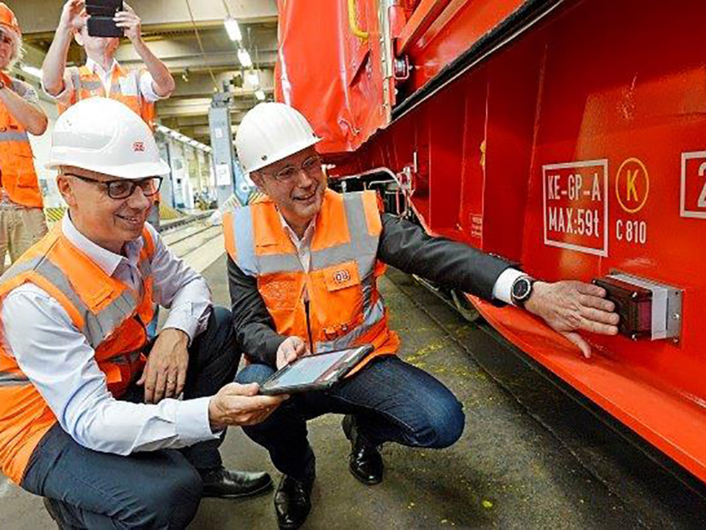 DB Cargo wagons are getting smarter